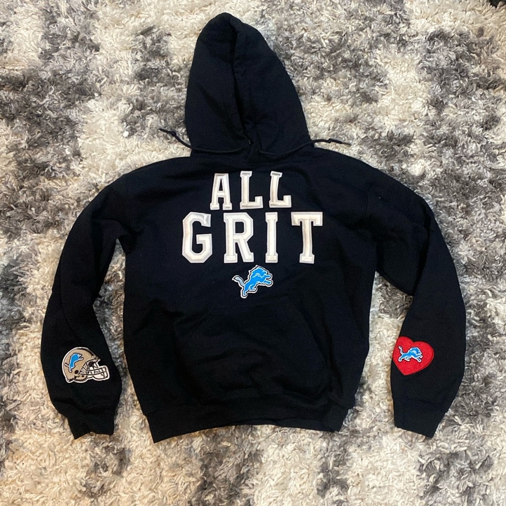 Detroit Lions All Grit Hoodie